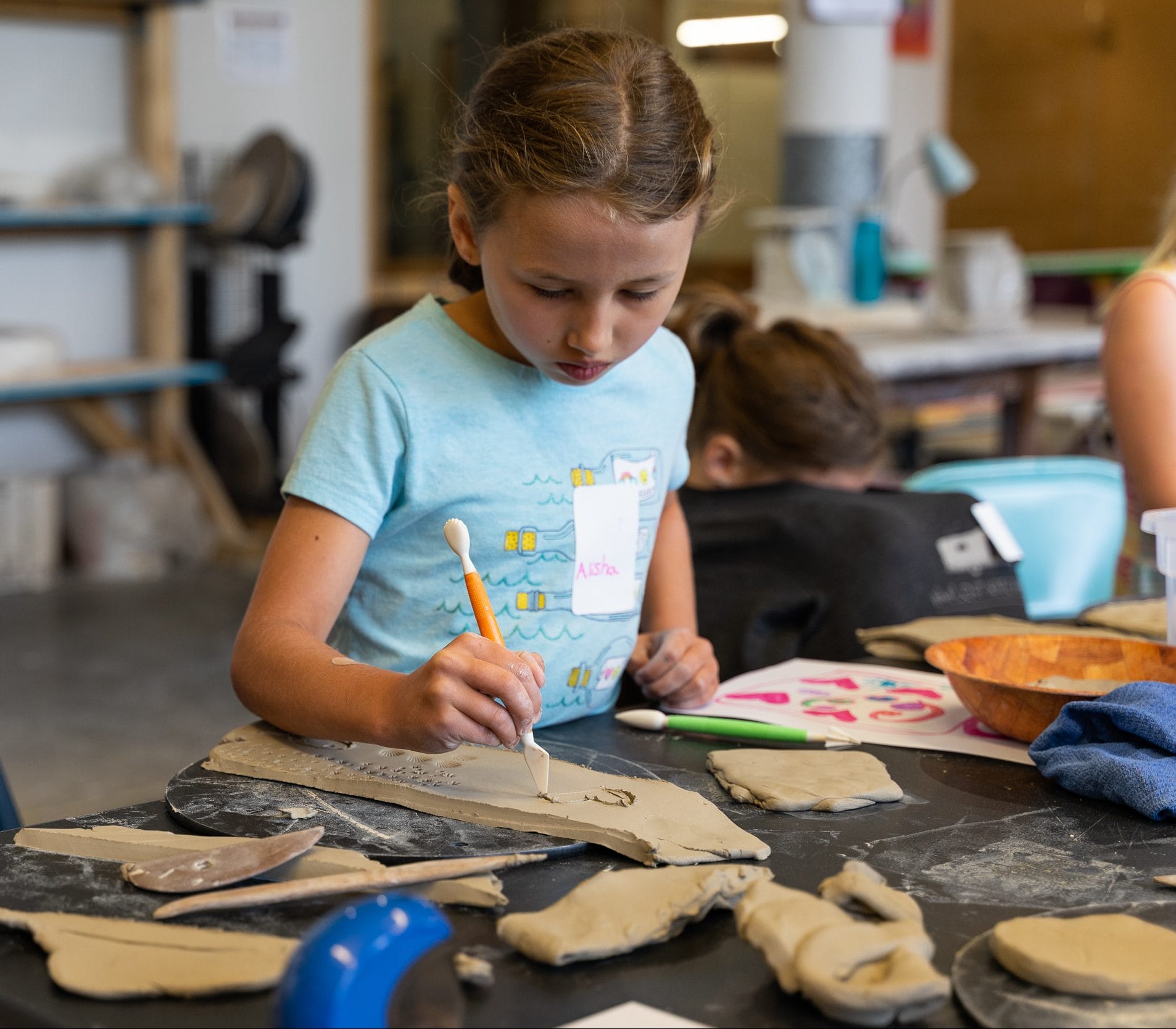 Summer Clay Camp for Kids! - Waterville Creates
