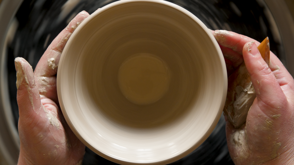 Beginning Clay Wheel Throwing Waterville Creates