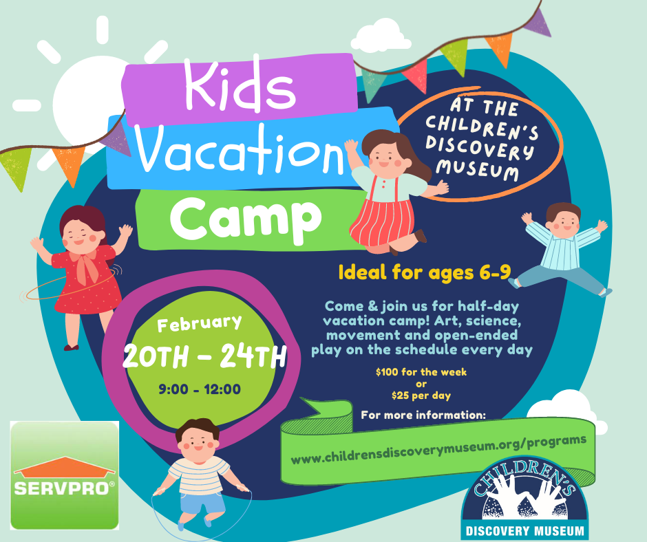 February Vacation Camp Waterville Creates