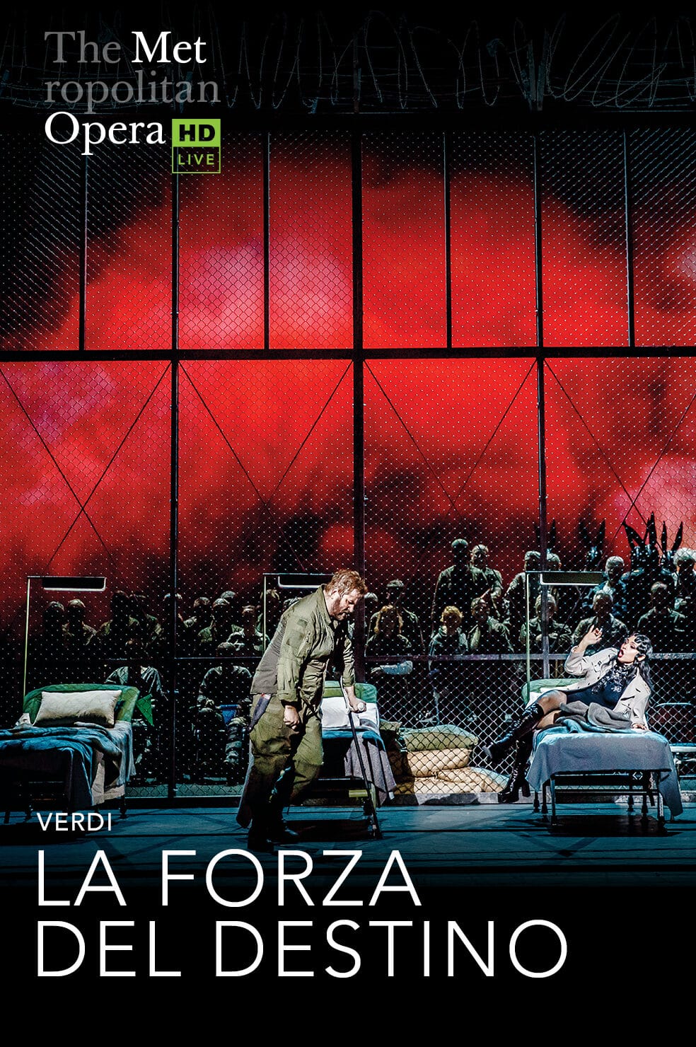 Met Opera Encore: La Forza del Destino (Verdi) - Waterville Creates