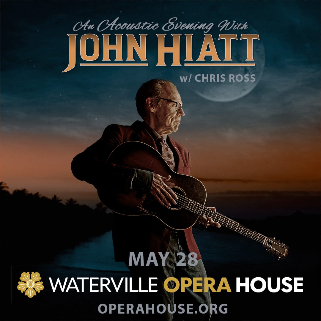 John Hiatt - Waterville Creates