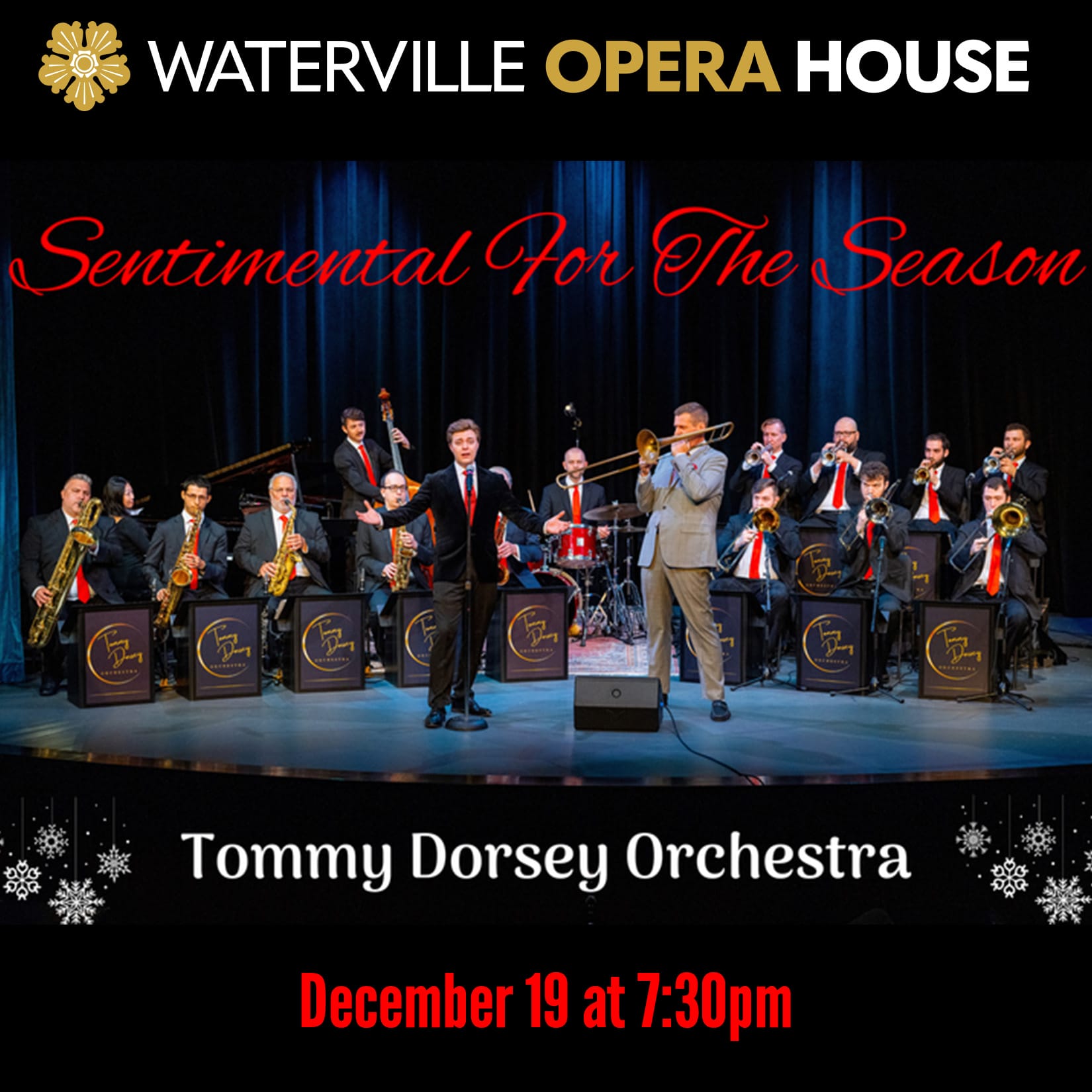 Tommy Dorsey Orchestra - Waterville Creates