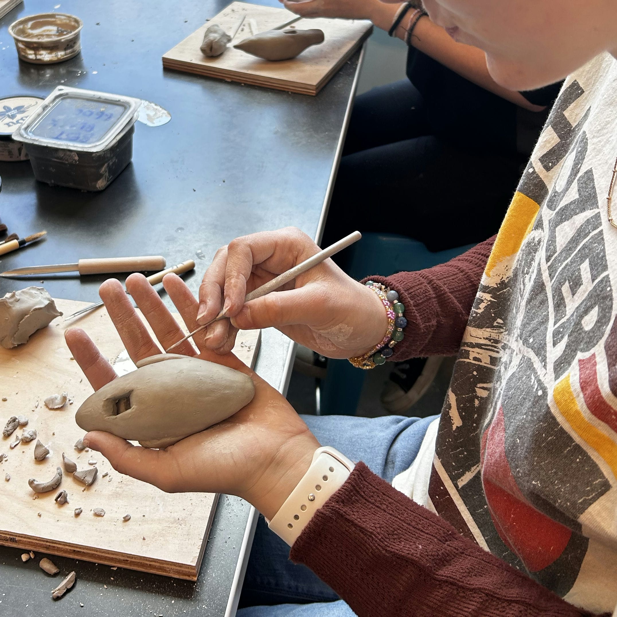 Teen Clay Club
