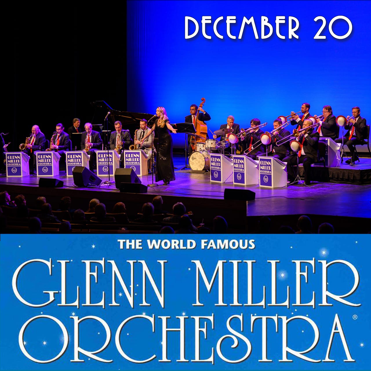 Glenn Miller Orchestra - Waterville Creates