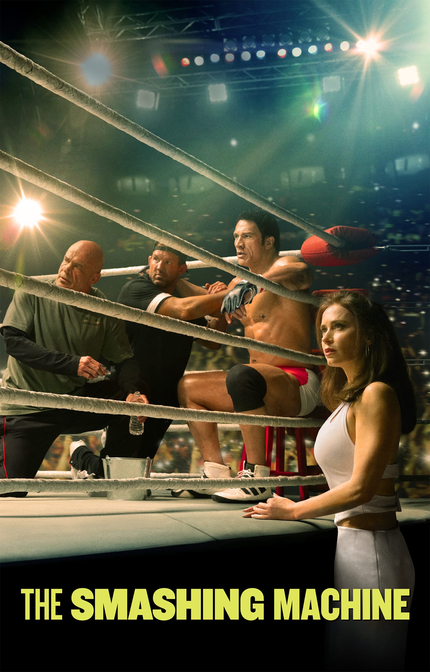 The Smashing Machine - Waterville Creates
