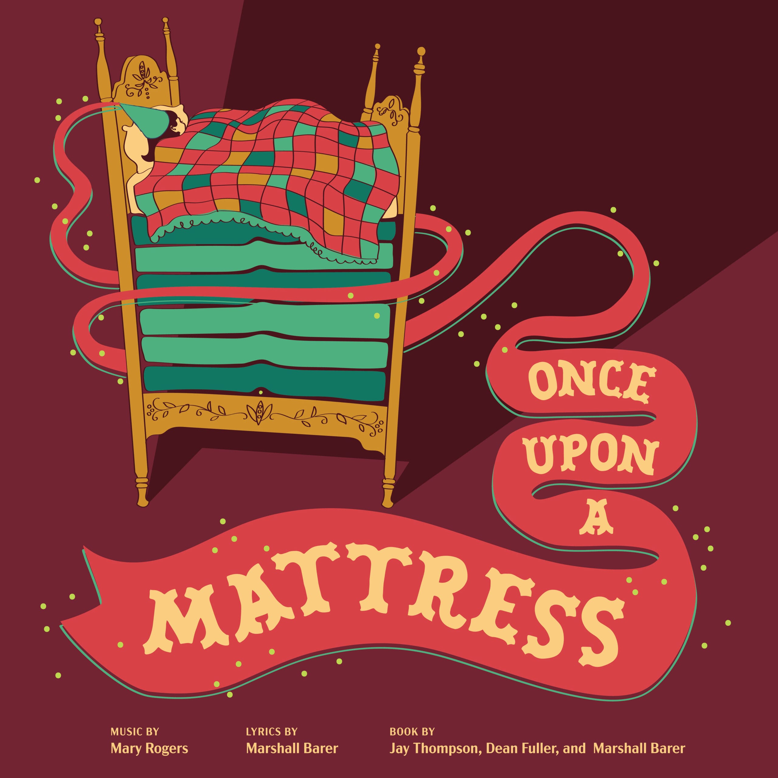 Once Upon a Mattress - Waterville Creates, image size:4181x4184