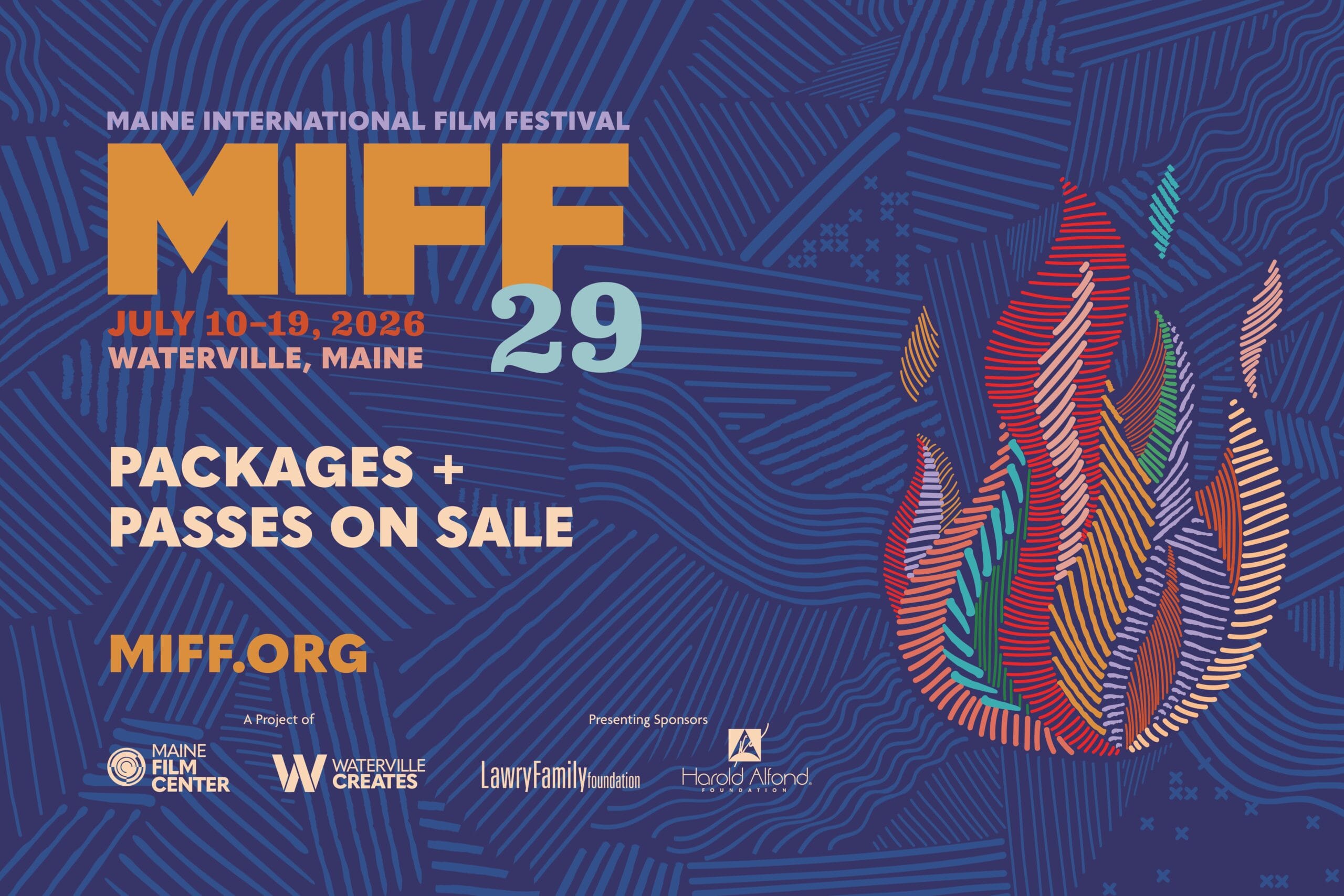 29th Maine International Film Festival Passes + Packages Now On