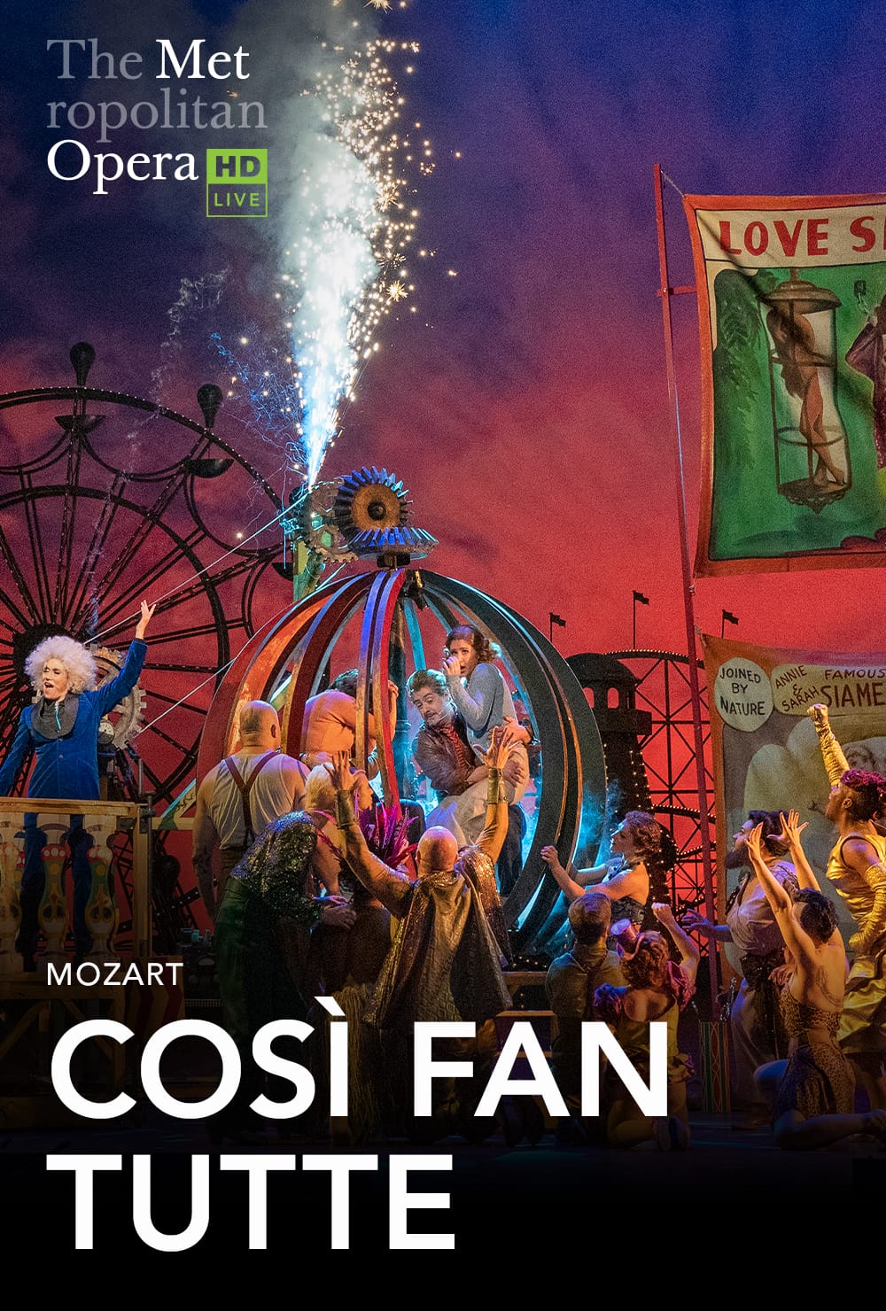 Met Opera Live: Così Fan Tutte (Mozart)