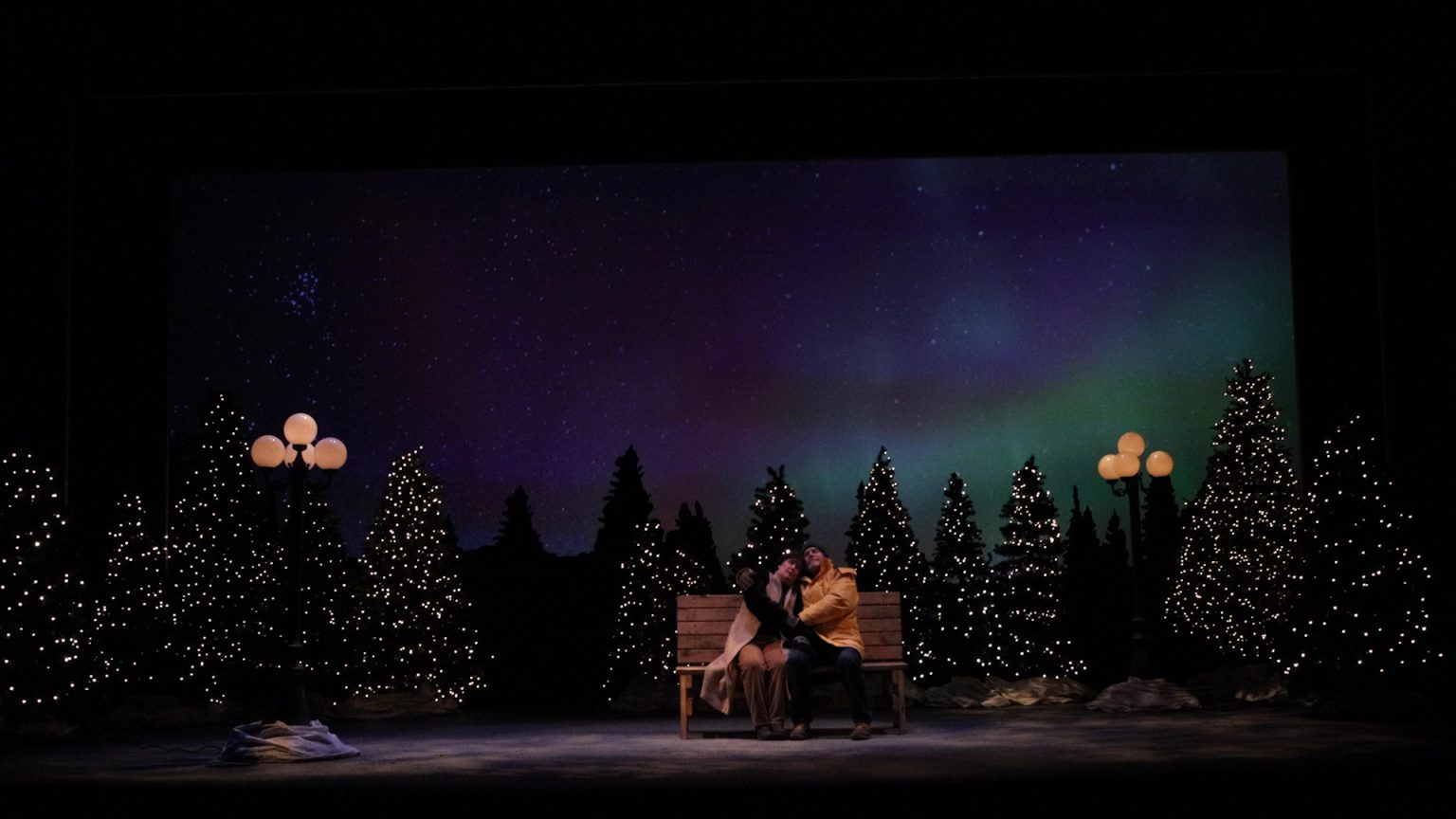 Waterville Creates Waterville Opera House Enlivens Stage with Filmed Play Almost, Maine