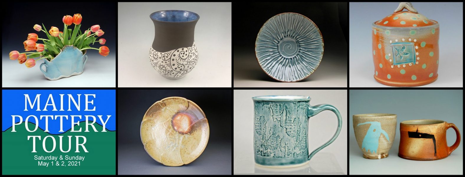 Maine Pottery Tour Waterville Creates