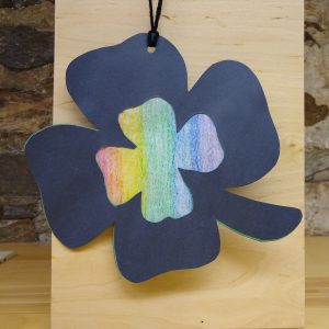 Clover Suncatcher