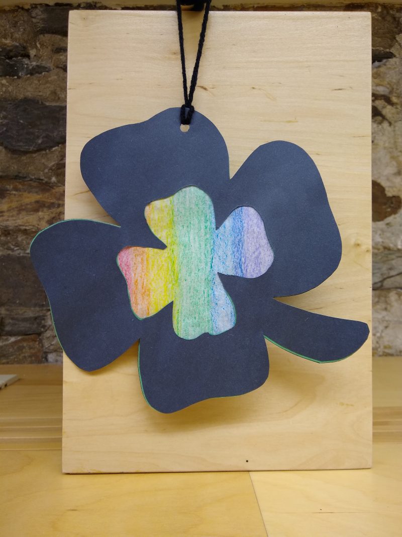 Clover Suncatcher