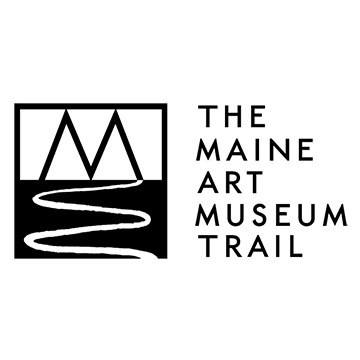 The Maine Art Museum Trail logo