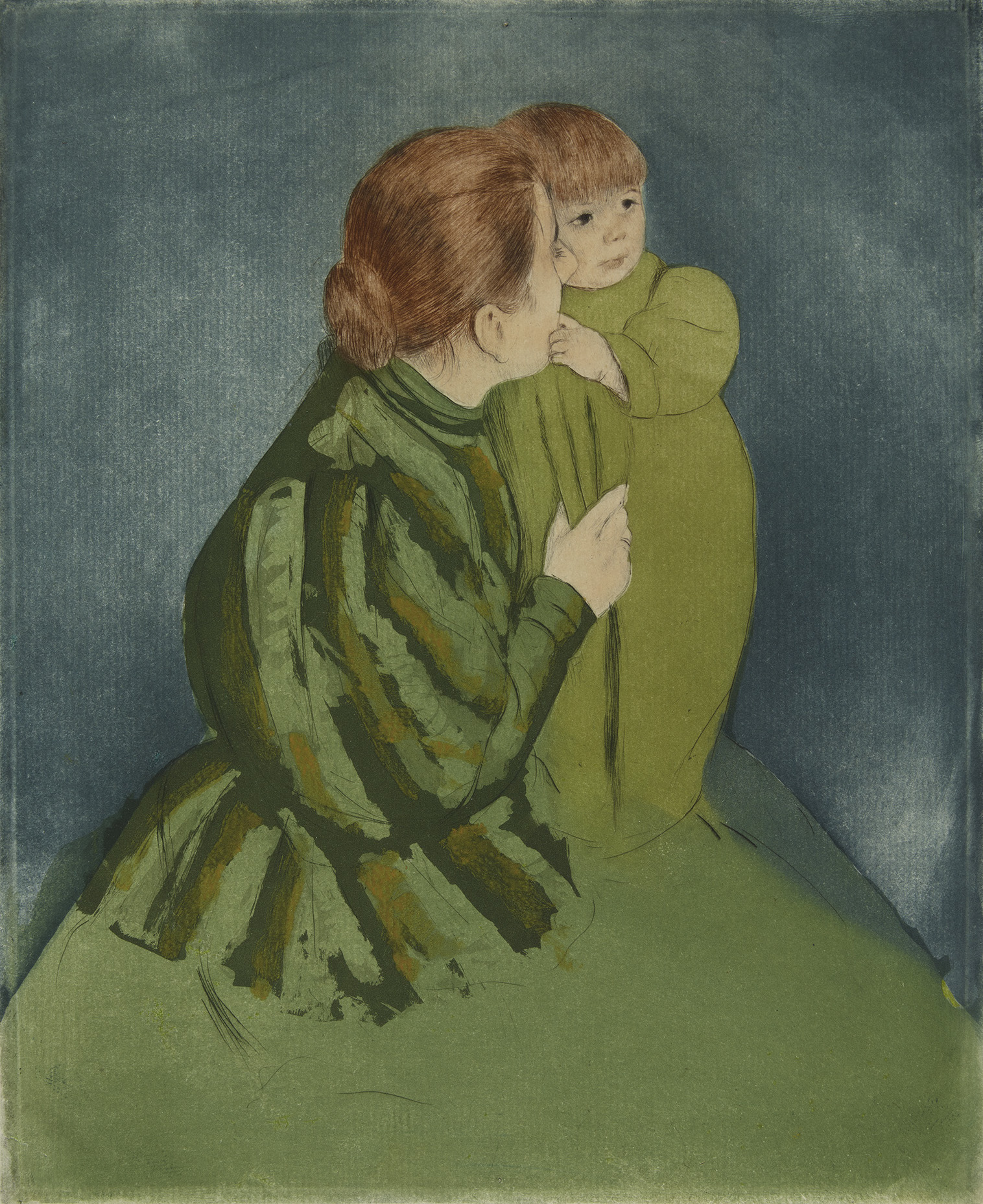 Out: The Prints of Mary Cassatt - Waterville