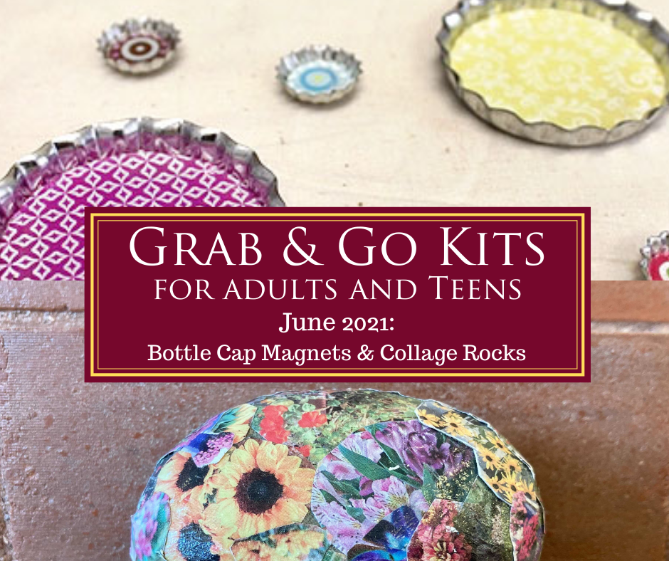Grab & Go Craft Kits for Adults and Teens Waterville Creates