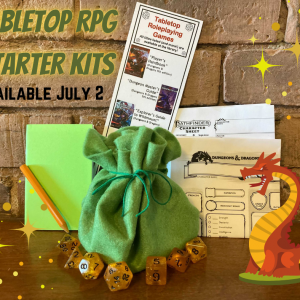 Tabletop RPG Starter kits