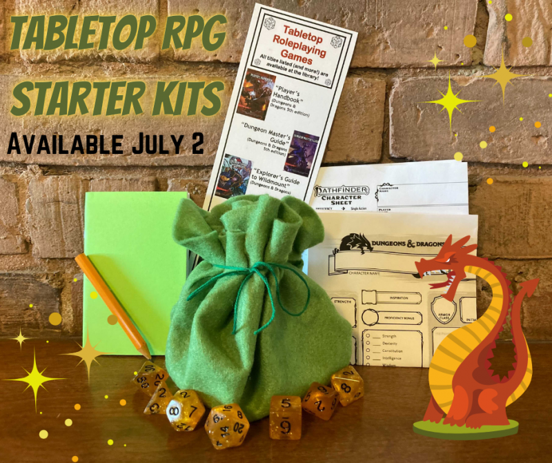 Tabletop RPG Starter kits