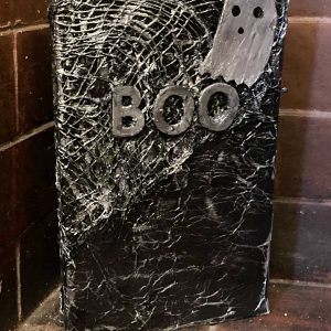 Grab & Go Crafts for Adults & Teens - DIY Spooky Books