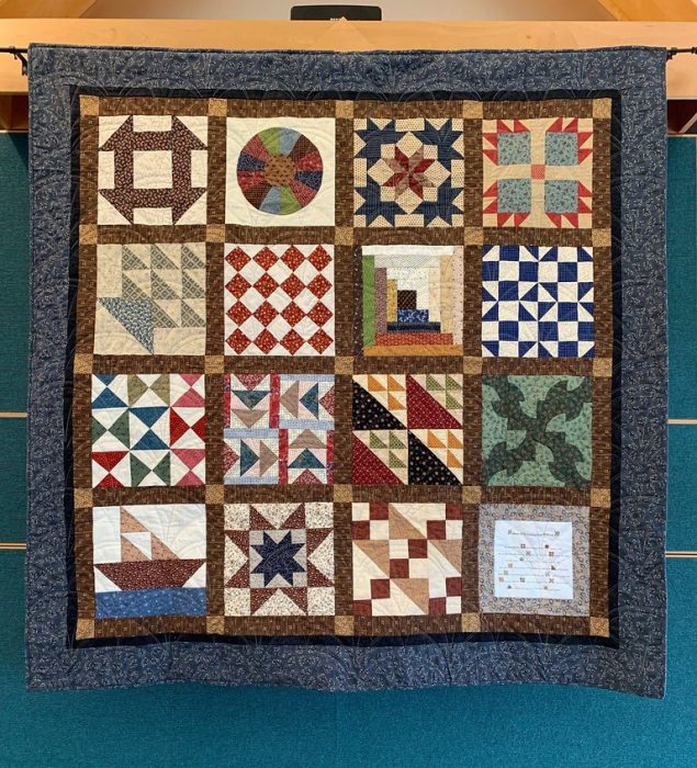 Virtual Homeschool Hub Freedom Quilts (Registration required