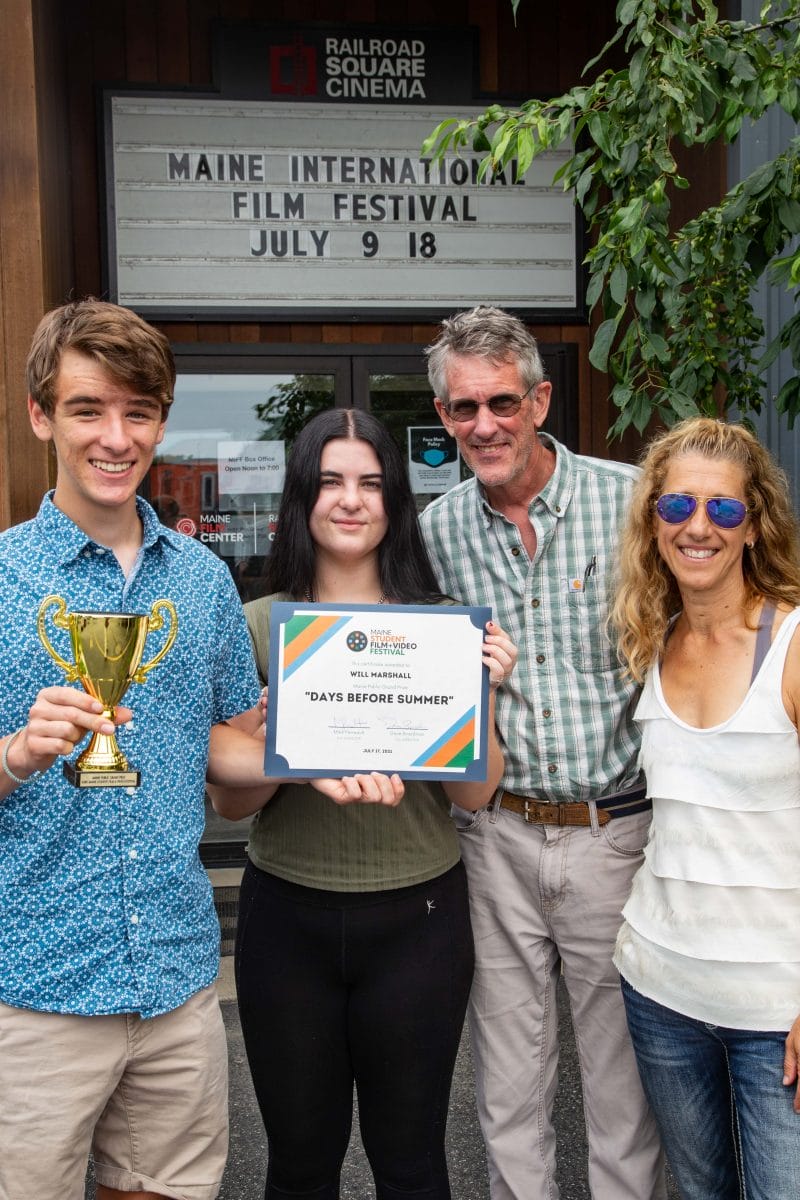 Maine K12 Students Invited To Submit Short Films To 44th Maine Student