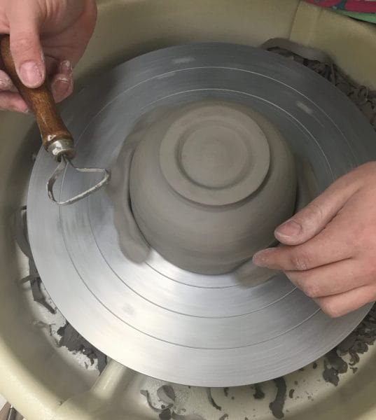 Beginning Clay Intro to Wheel Throwing Waterville Creates