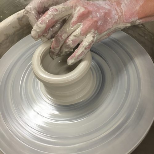 Beginner Clay: Wheel Throwing July - Waterville Creates