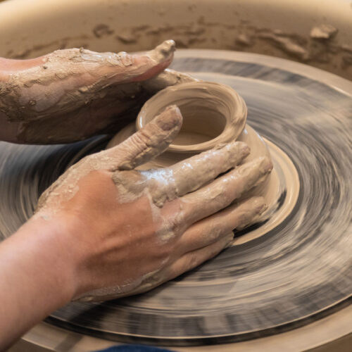 Beginner Clay: Wheel Throwing July - Waterville Creates