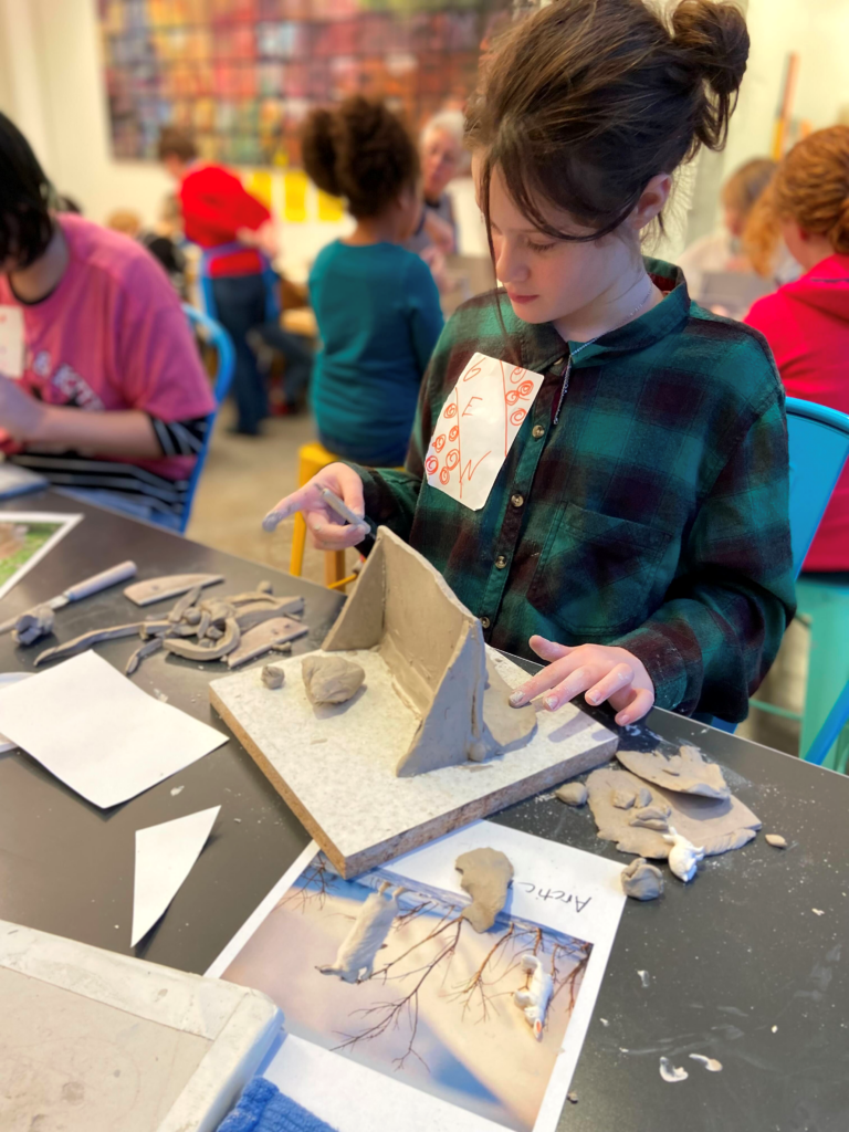 Kids Clay Camp - Waterville Creates