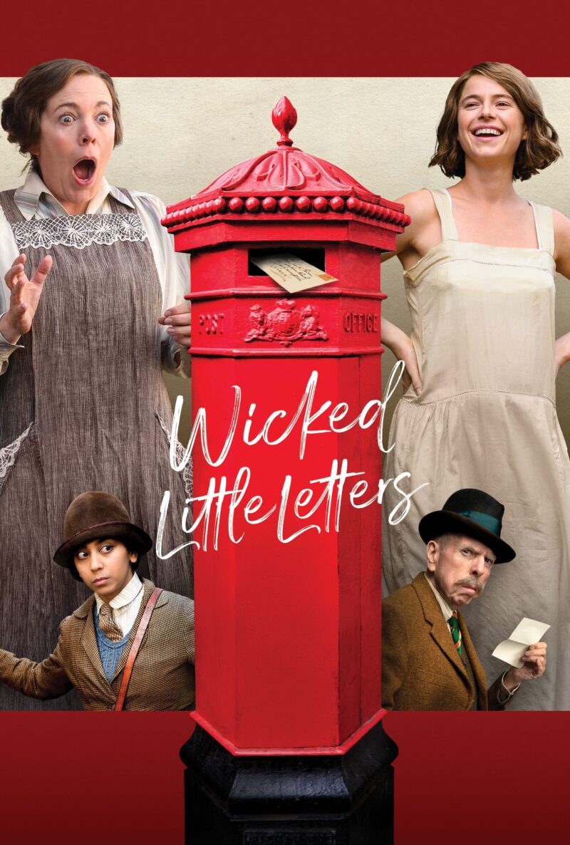 Wicked Little Letters - Waterville Creates