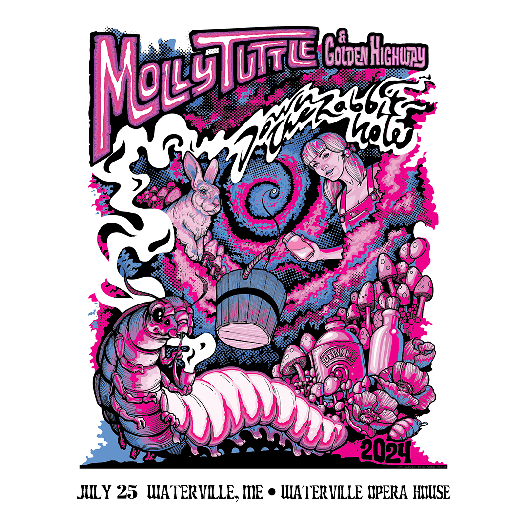 Molly Tuttle & Golden Highway Waterville Creates