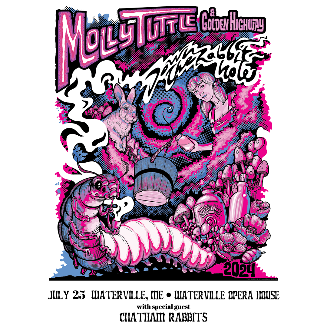 Molly Tuttle & Golden Highway Waterville Creates