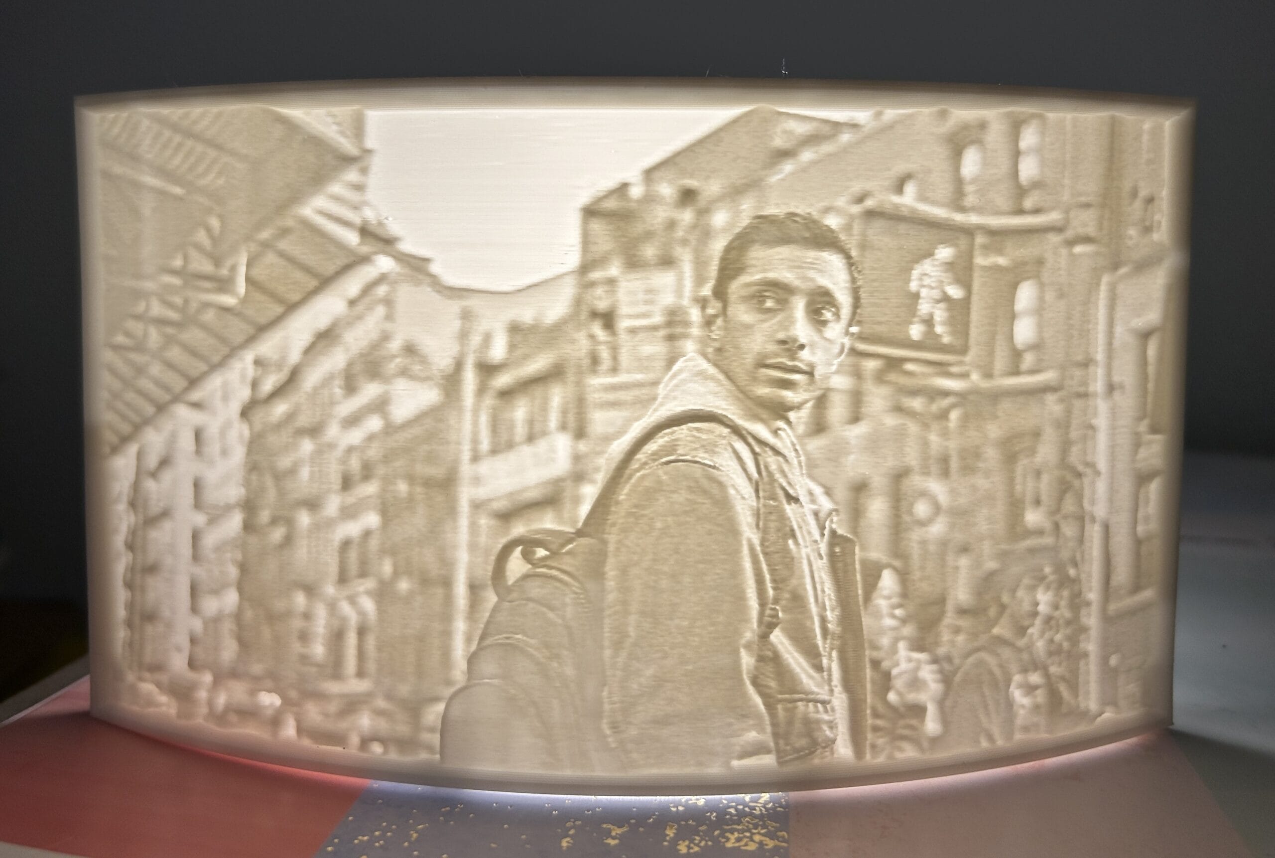 Lithopane Examples MIFF28 3D Printing: Lithophanes and the Movies - Waterville Creates